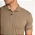 Camisa Polo Colcci Basic Pr27 Marrom Masculino - Imagem 3