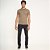 Camisa Polo Colcci Basic Pr27 Marrom Masculino - Imagem 4