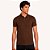 Camisa Polo Colcci Basic Pr27b Marrom Masculino - Imagem 1