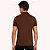 Camisa Polo Colcci Basic Pr27b Marrom Masculino - Imagem 2