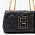 Bolsa Shoulder Lança Perfume Matelasse Pr27 Preto Feminino - Imagem 4