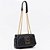 Bolsa Shoulder Lança Perfume Matelasse Pr27 Preto Feminino - Imagem 3
