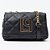 Bolsa Shoulder Lança Perfume Matelasse Pr27 Preto Feminino - Imagem 1