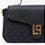 Bolsa Tote Lança Perfume Frequencia Pr27 Preto Feminino - Imagem 5