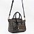 Bolsa Tote Lança Perfume Monograma Pr27 Preto Feminino - Imagem 3