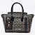 Bolsa Tote Lança Perfume Monograma Pr27 Preto Feminino - Imagem 1