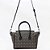 Bolsa Tote Lança Perfume Monograma Pr27 Preto Feminino - Imagem 2