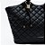 Bolsa Shopping Easy Lança Perfume Matela Pr27 Preto Feminino - Imagem 4