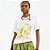 Camiseta Colcci Organic Pr27 Off White Feminino - Imagem 1