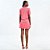 Camiseta Colcci Latina Pr27 Rosa Feminino - Imagem 4