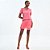 Camiseta Colcci Latina Pr27 Rosa Feminino - Imagem 3