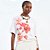 Camiseta Colcci Flower Pr27 Off White Feminino - Imagem 1