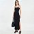 Vestido Mid Colcci Side Cut Pr27 Preto Feminino - Imagem 1