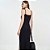 Vestido Mid Colcci Side Cut Pr27 Preto Feminino - Imagem 4