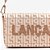 Bolsa Crossbody Lança Perfume Jacquard Pr27 Bege Feminino - Imagem 4