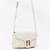Bolsa Crossbody Lança Perfume Detail Pr27 Off White Feminino - Imagem 3