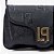 Bolsa Crossbody Lança Perfume Frequencia Pr27 Preto Feminino - Imagem 5