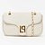 Bolsa Shoulder Lança Perfume Enfeite Pr27 Off White Feminino - Imagem 1