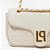 Bolsa Shoulder Lança Perfume Enfeite Pr27 Off White Feminino - Imagem 5