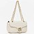 Bolsa Shoulder Lança Perfume Enfeite Pr27 Off White Feminino - Imagem 3