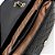 Bolsa Shoulder Lança Perfume Enfeite Pr27 Preto Feminino - Imagem 5