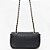 Bolsa Shoulder Lança Perfume Enfeite Pr27 Preto Feminino - Imagem 2