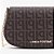 Bolsa Crossbody Lança Perfume Monograma Pr27 Marrom Feminino - Imagem 5