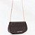 Bolsa Crossbody Lança Perfume Monograma Pr27 Marrom Feminino - Imagem 3