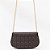 Bolsa Crossbody Lança Perfume Monograma Pr27 Marrom Feminino - Imagem 2