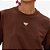 Camiseta Lança Perfume Sl Placa Pr27 Marrom Feminino - Imagem 3