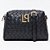 Bolsa Crossbody Lança Perfume Tresse Pr27 Preto Feminino - Imagem 1