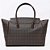 Bolsa Shopping Lança Perfume Monograma Pr27 Marrom Feminino - Imagem 2