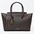 Bolsa Shopping Lança Perfume Monograma Pr27 Marrom Feminino - Imagem 1