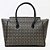 Bolsa Shopping Lança Perfume Monograma Pr27 Preto Feminino - Imagem 2