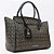Bolsa Shopping Lança Perfume Monograma Pr27 Preto Feminino - Imagem 3