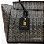 Bolsa Shopping Lança Perfume Monograma Pr27 Preto Feminino - Imagem 4