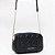 Bolsa Crossbody Lança Perfume Matelasse Pr27 Preto Feminino - Imagem 3