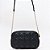 Bolsa Crossbody Lança Perfume Matelasse Pr27 Preto Feminino - Imagem 2