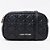 Bolsa Crossbody Lança Perfume Matelasse Pr27 Preto Feminino - Imagem 1