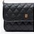 Bolsa Crossbody Easy Lança Perfume Lasse Pr27 Preto Feminino - Imagem 5