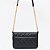 Bolsa Crossbody Easy Lança Perfume Lasse Pr27 Preto Feminino - Imagem 2