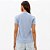 Camiseta Babylook Lança Perfume Bag Pr27 Azul Feminino - Imagem 2