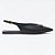 Sapatilha Lança Perfume Slingback Bico Pr27 Preto Feminino - Imagem 1