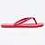 Chinelo Easy Lança Perfume Basic Pr27 Vermelho Feminino - Imagem 1