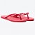 Chinelo Easy Lança Perfume Basic Pr27 Vermelho Feminino - Imagem 3