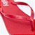Chinelo Easy Lança Perfume Basic Pr27 Vermelho Feminino - Imagem 4