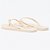 Chinelo Easy Lança Perfume Basic Relevo Pr27 Bege Feminino - Imagem 2