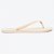 Chinelo Easy Lança Perfume Basic Relevo Pr27 Bege Feminino - Imagem 1