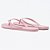 Chinelo Easy Lança Perfume Basic Relevo Pr27 Rosa Feminino - Imagem 2