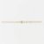 Cinto Lança Perfume Slim Enfeite Pr27 Off White Feminino - Imagem 1